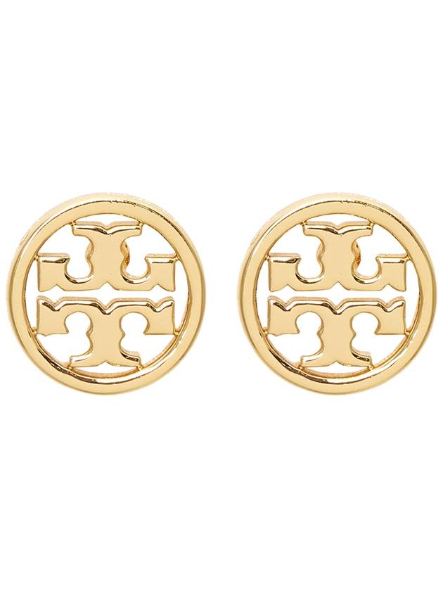 Miller Stud Earrings Gold - TORY BURCH - BALAAN 2