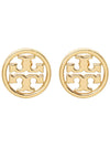 Miller Stud Earrings Gold - TORY BURCH - BALAAN 1