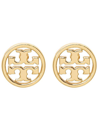 Miller Stud Earrings Gold - TORY BURCH - BALAAN 1