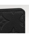 Monogram Shadow Pocket Organizer Card Wallet Black - LOUIS VUITTON - BALAAN 3