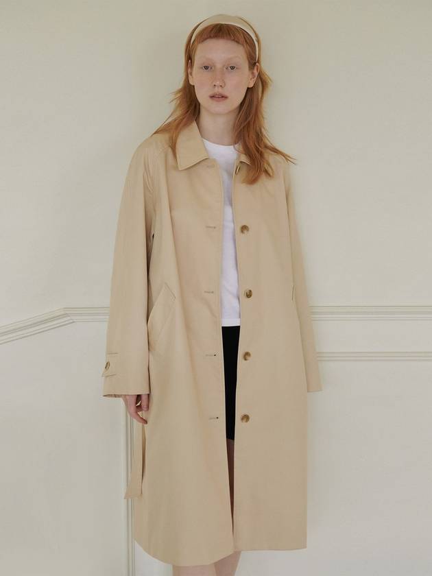 RAGLAN TRENCH COAT Raglan trench coat - GOCORI - BALAAN 1