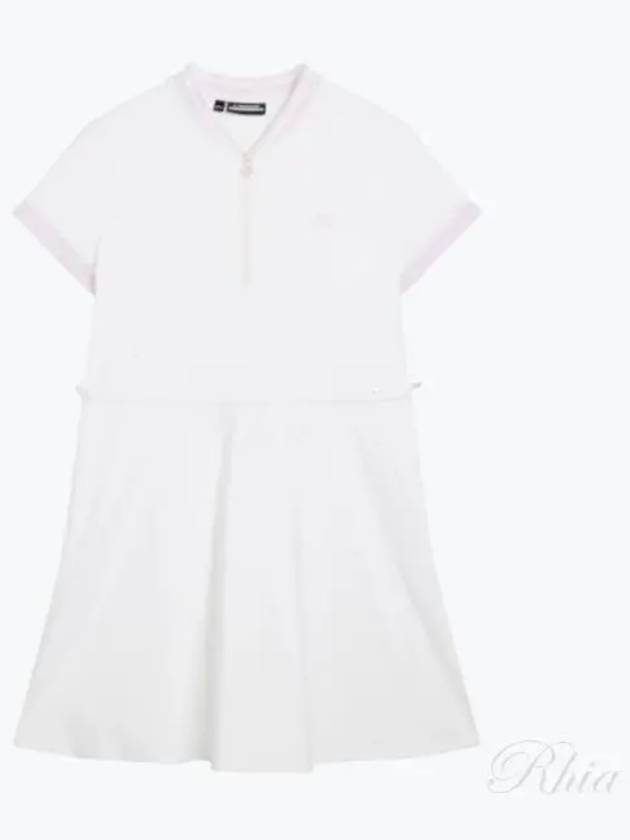 Jamila Short Dress White - J.LINDEBERG - BALAAN 2