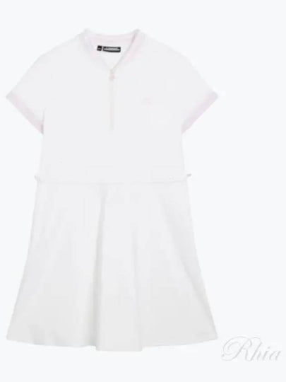 Jamila Short Dress White - J.LINDEBERG - BALAAN 2