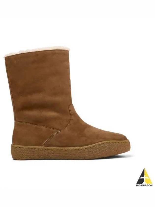 Peu Terreno Suede Winter Boots Brown - CAMPER - BALAAN 2