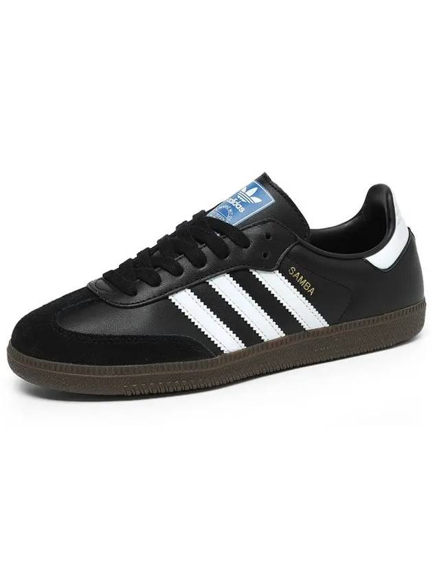 Samba OG Low-Top Sneakers Black - ADIDAS - BALAAN 6