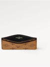 Monogram Reverse Canvas Card Wallet Brown - LOUIS VUITTON - BALAAN 4