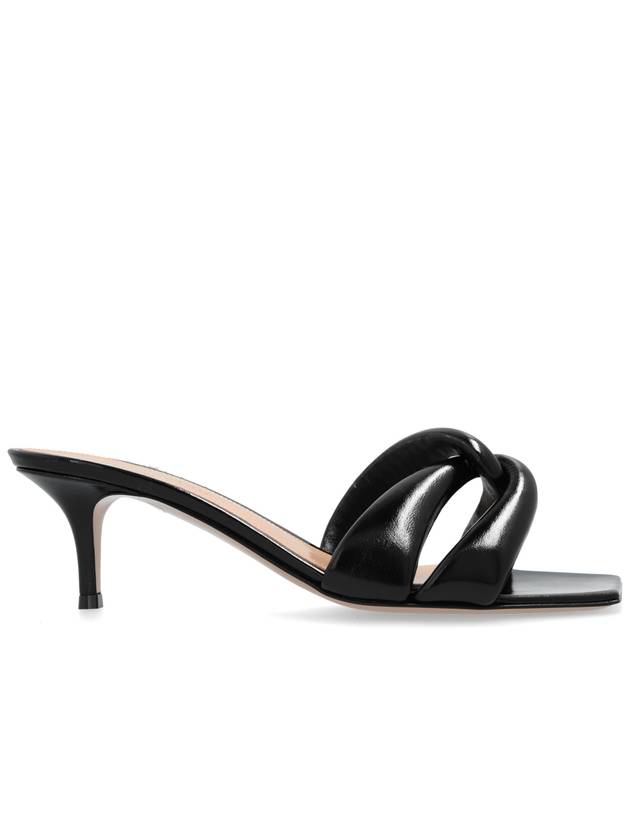 Gianvito Rossi Heeled Mules, Women's, Black - GIANVITO ROSSI - BALAAN 1