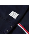 Center Back Stripe Crewneck Sweatshirt Navy - THOM BROWNE - BALAAN 3