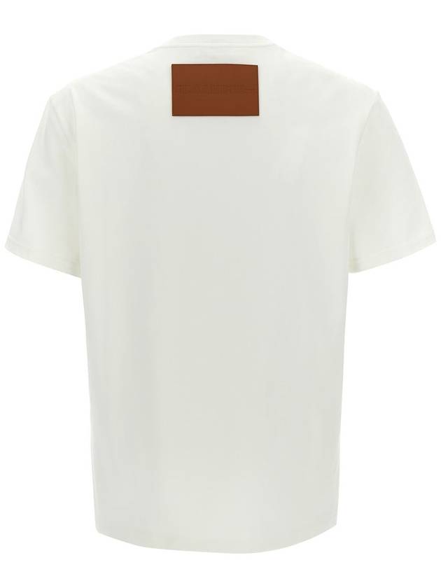 Jil Sander Logo Patch T-Shirt - JIL SANDER - BALAAN 2