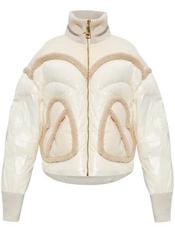 Khrisjoy Corazon Shearling Jacket - KHRISJOY - BALAAN 1