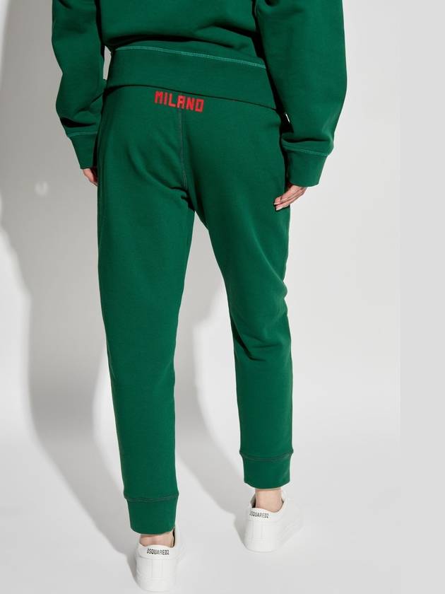 Dsquared2 Sweatpants, Women's, Green - DSQUARED2 - BALAAN 4