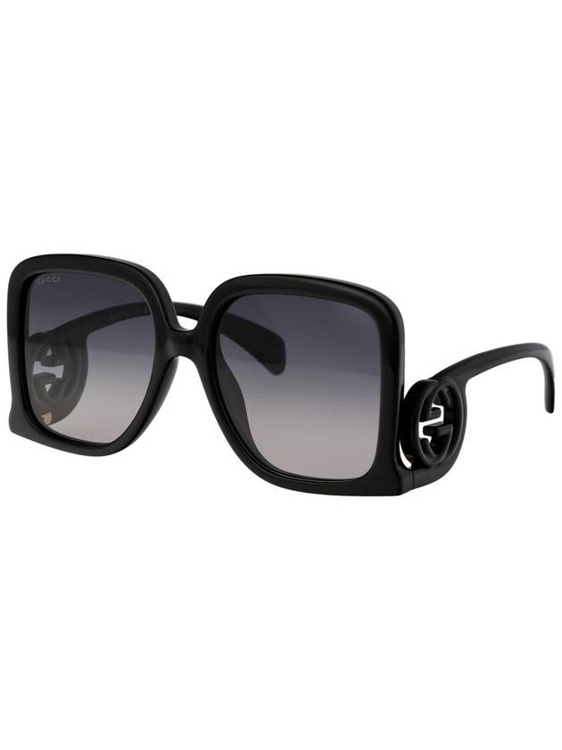 Interlocking G Square Frame Sunglasses GG1326S001 - GUCCI - BALAAN 3