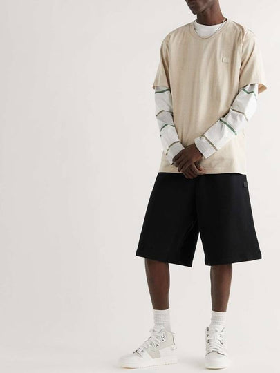 Logo Face Shorts CE0015 - ACNE STUDIOS - BALAAN 2