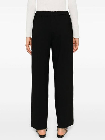 Fabiana Filippi Trousers Black - FABIANA FILIPPI - BALAAN 2