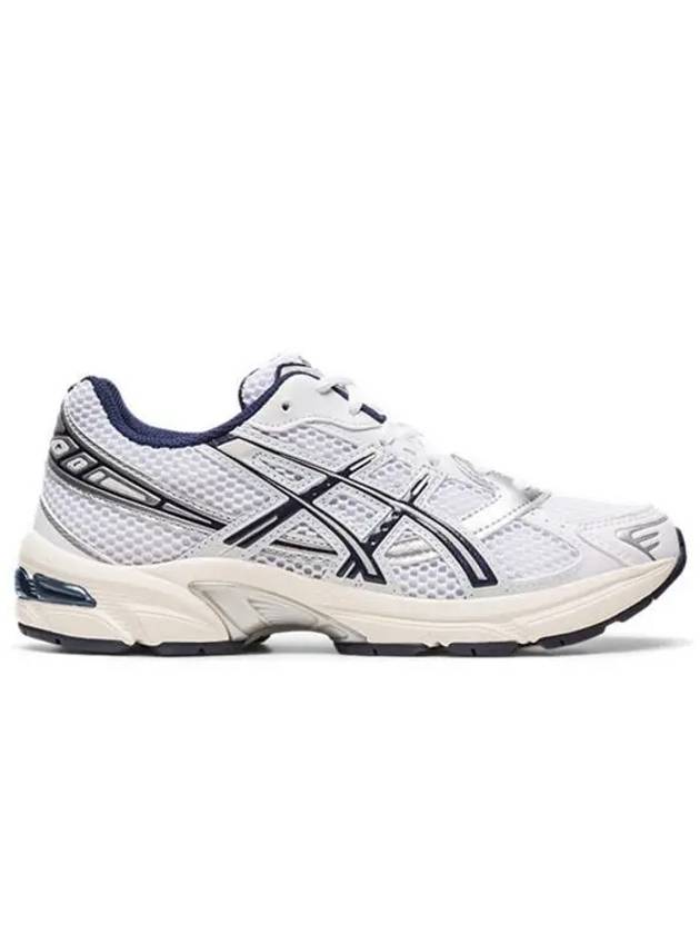 Gel 1130 Low Top Sneakers White Midnight - ASICS - BALAAN 2