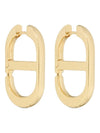 30 Montaigne Earrings Gold - DIOR - BALAAN 2