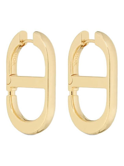 30 Montaigne Earrings Gold - DIOR - BALAAN 2