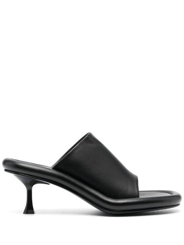 J.W. Anderson Bumper Mule Kitten Heel Shoes - JW ANDERSON - BALAAN 1