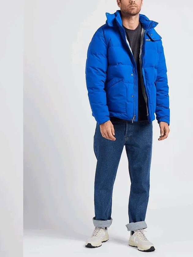 Men's Downdrift Jacket Blue - PATAGONIA - BALAAN 5