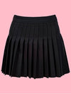 Pleated cute skirt black - ROSIYA - BALAAN 1