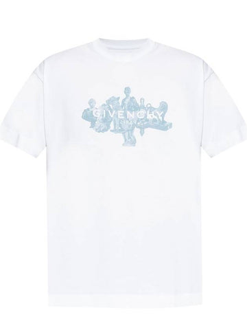 Givenchy T-shirts and Polos White - GIVENCHY - BALAAN 1