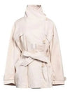 Belted Jacket Beige - ISABEL MARANT - BALAAN 2