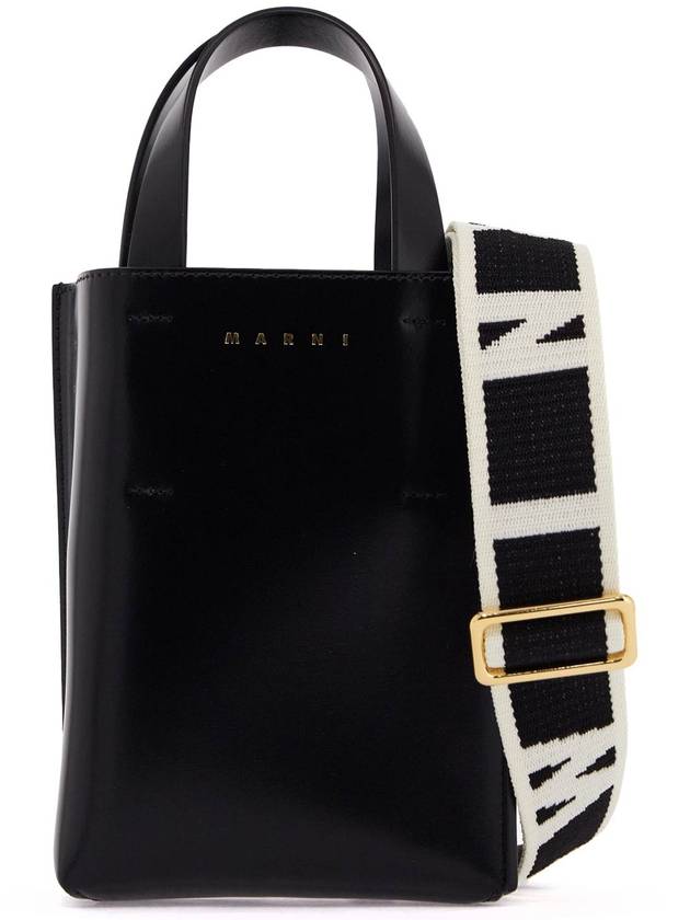 Nano Museo Tote Bag Bag Black - MARNI - BALAAN 2