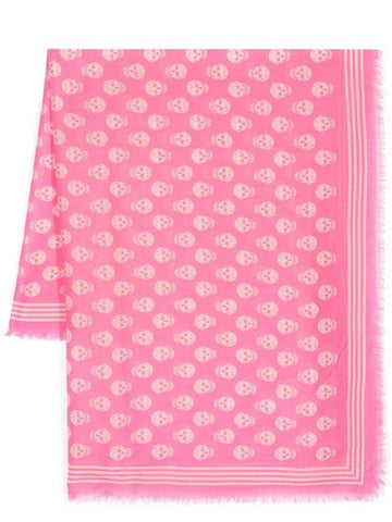 Alexander McQueen Scarfs Pink - ALEXANDER MCQUEEN - BALAAN 1