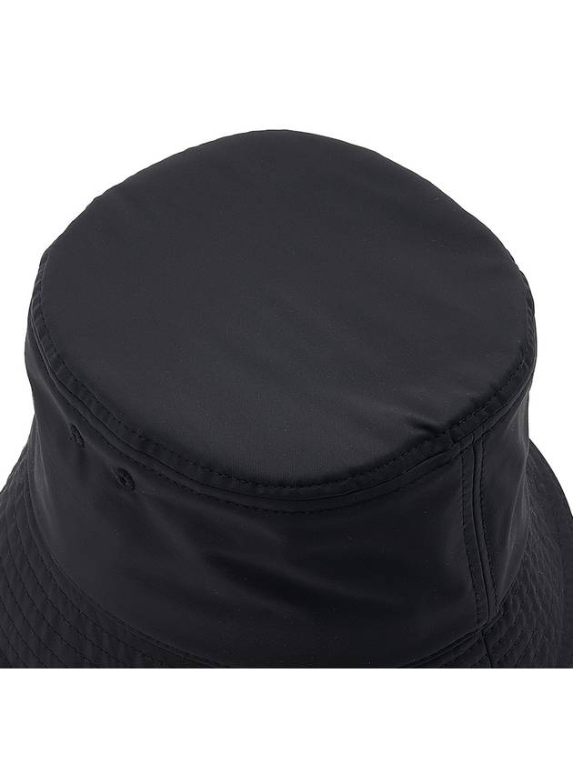 Signature V Logo Bucket Hat Black - VALENTINO - BALAAN 9