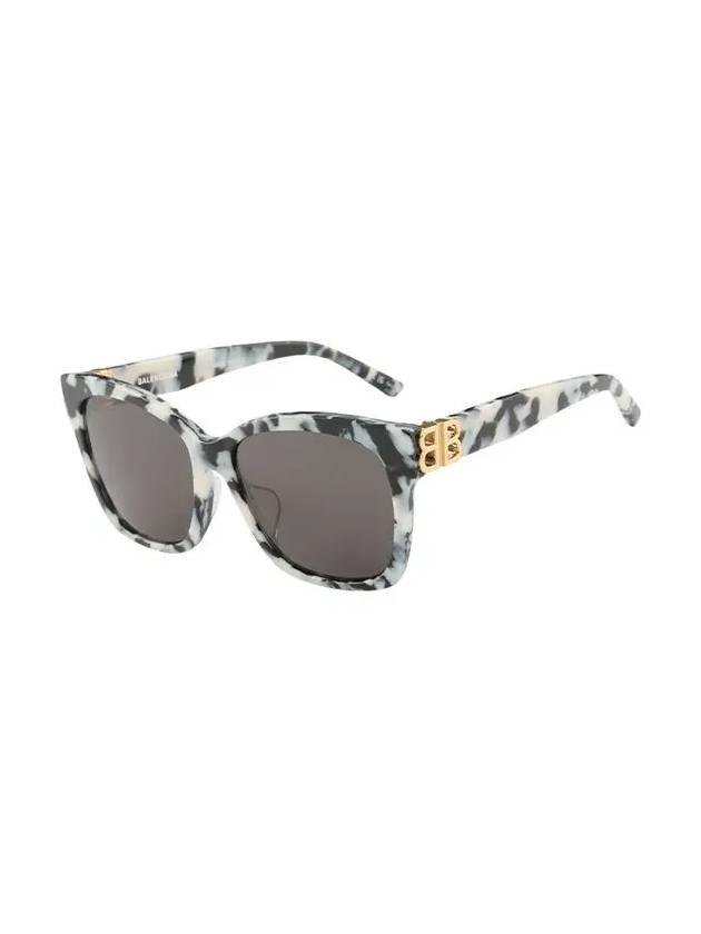 BB Temple Cat Eyes Sunglasses Black Grey - BALENCIAGA - BALAAN 4