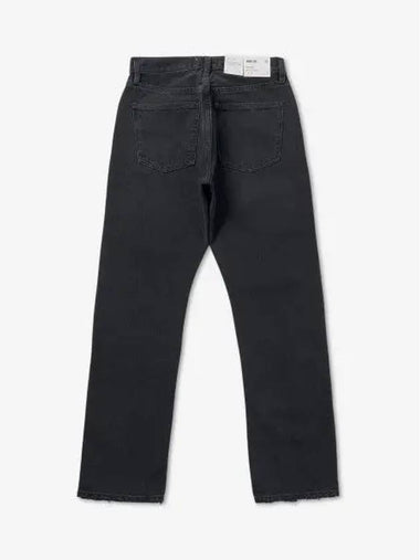 Mia Denim Straight Jeans Black - AGOLDE - BALAAN 1