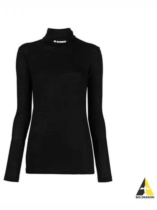 Wool blending lightweight turtleneck long sleeve t shirt 2color J40GC0020 J70021 - JIL SANDER - BALAAN 1