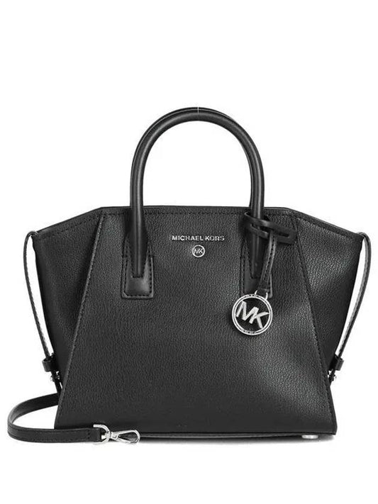 Avril Logo 30H1S4VS5L 001 BLACK Tote Bag Shoulder - MICHAEL KORS - BALAAN 2