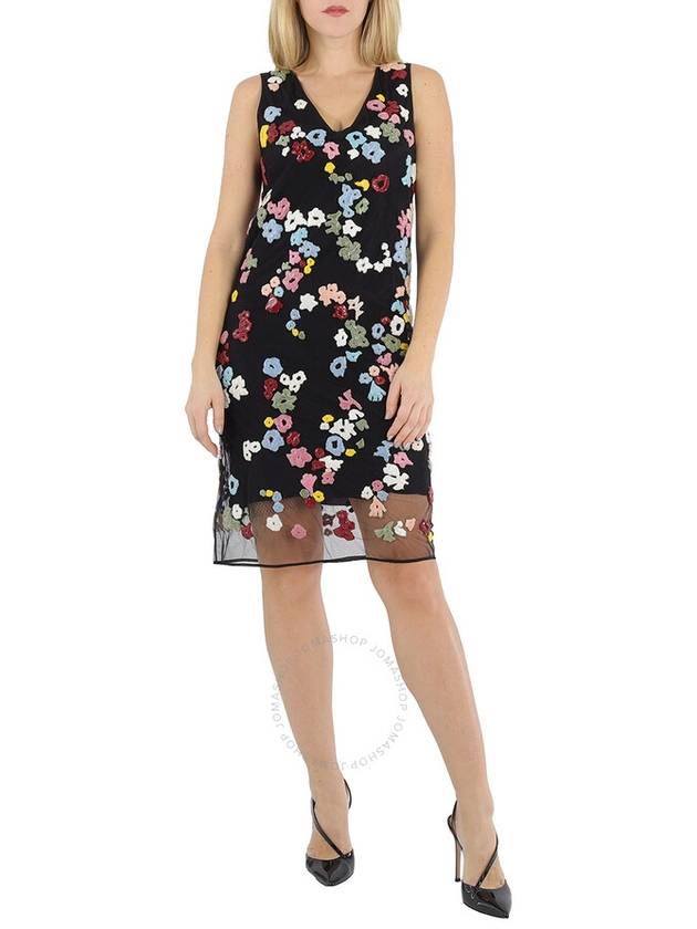 Burberry Ladies Hand-beaded Floral Dress, Brand Size 2 (US Size 0) - BURBERRY - BALAAN 2