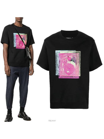 Graphic Print TShirt S50GU0159 S25503 900 - MAISON MARGIELA - BALAAN 1