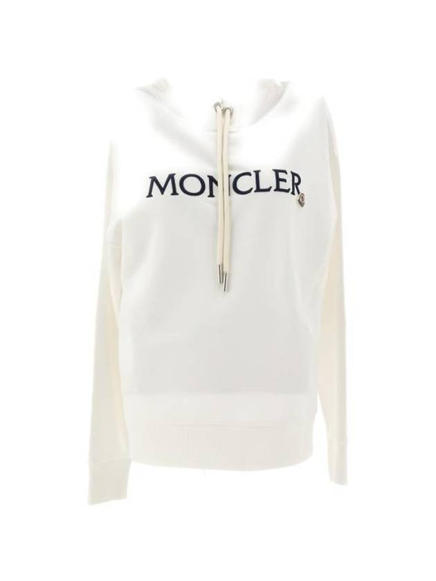 Hooded Sweatshirt 8G00008 809KR 999 Black - MONCLER - BALAAN 1