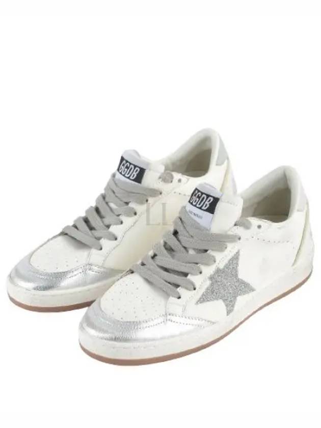 Ball Star Low Top Sneakers White - GOLDEN GOOSE - BALAAN 2