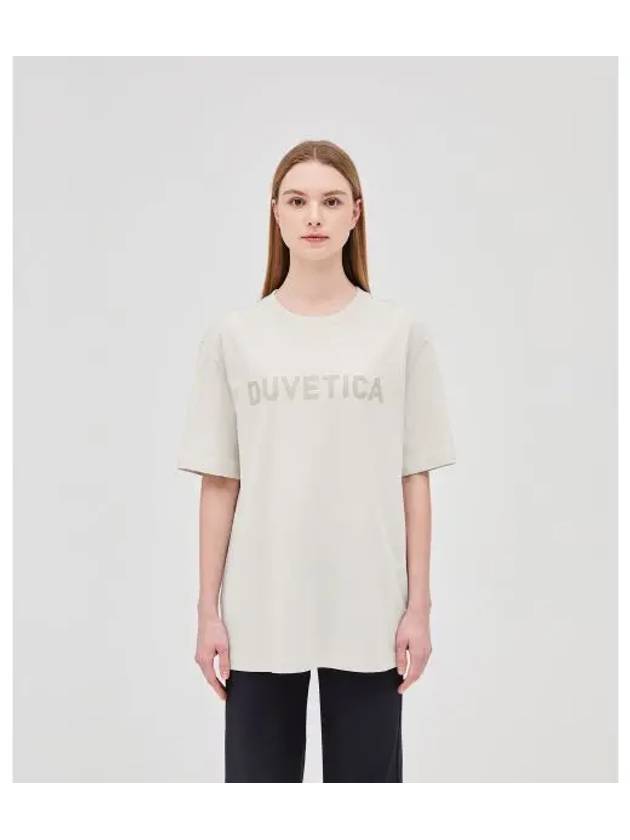 Loango Light Sand Men s Short Sleeve T Shirt - DUVETICA - BALAAN 1