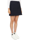 Women's Cataleya Pleated Skirt Navy - J.LINDEBERG - BALAAN 4