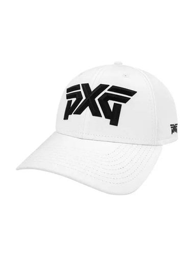 Faceted Logo 940 Golf Cap Hat White - PXG - BALAAN 1