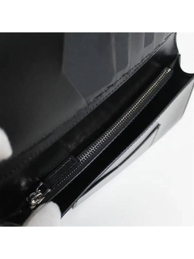 Classic 4G Logo Leather Long Wallet Black - GIVENCHY - BALAAN 7