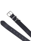 Y Project Y buckle leather belt BELT1YS24 BLACK SILVER - Y/PROJECT - BALAAN 10