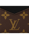 Neo Porte Monogram Card Wallet Black Brown - LOUIS VUITTON - BALAAN 5