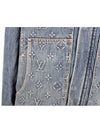 Monogram Carpenter Denim Jacket 54 110 - LOUIS VUITTON - BALAAN 3