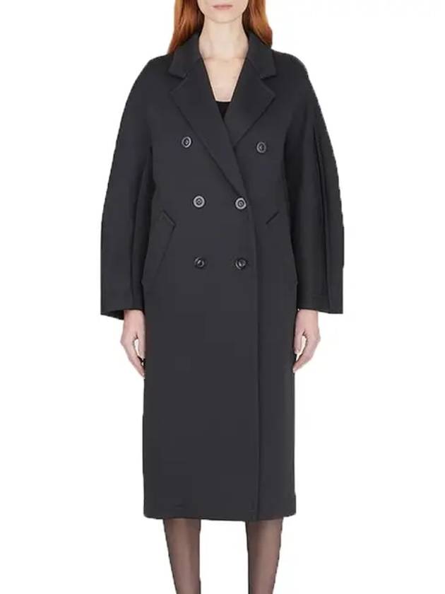 Women's Madame 2 Double Coat Black - MAX MARA - BALAAN 3