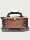 Gancini Studio Box Tote Bag Black Bonbon - SALVATORE FERRAGAMO - BALAAN 5