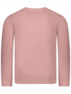 Lens Wappen Cotton Knit Top Pale Mauve - CP COMPANY - BALAAN 3