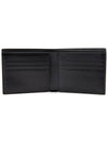 Logo Print Half  Wallet Black - BALENCIAGA - BALAAN 7