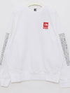 SS24SW2 WHITE collaboration sweatshirt - SUPREME - BALAAN 3