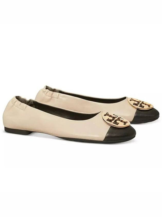 Claire Ballerina Flat Cream - TORY BURCH - BALAAN 2